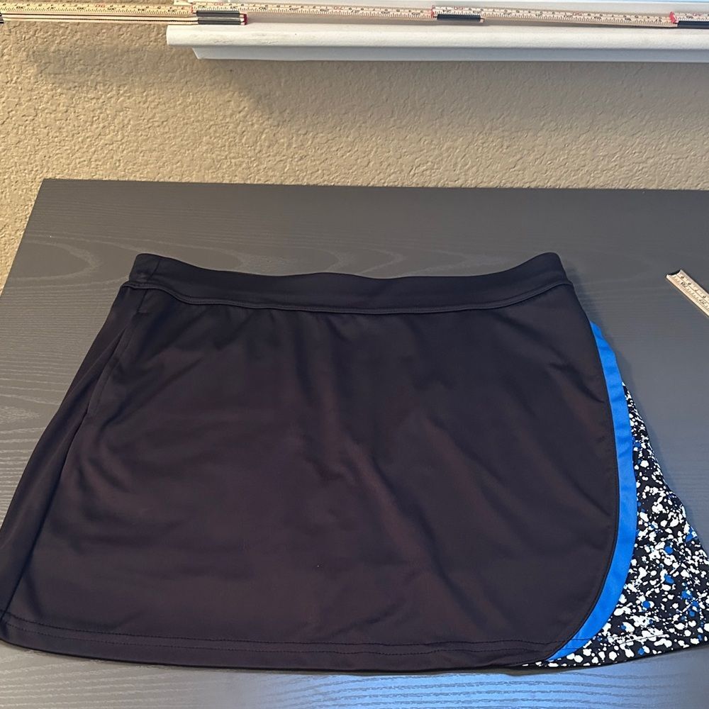 PGA Tour Black Skirt/Skort-Golf, Tennis, pickleball, hiking, paddleboarding Size